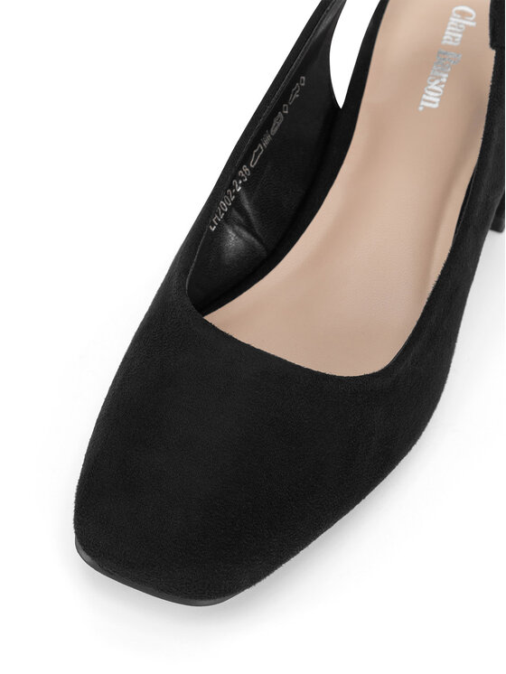 Clara Barson Clara Barson Sandalen LH2002-2 Schwarz