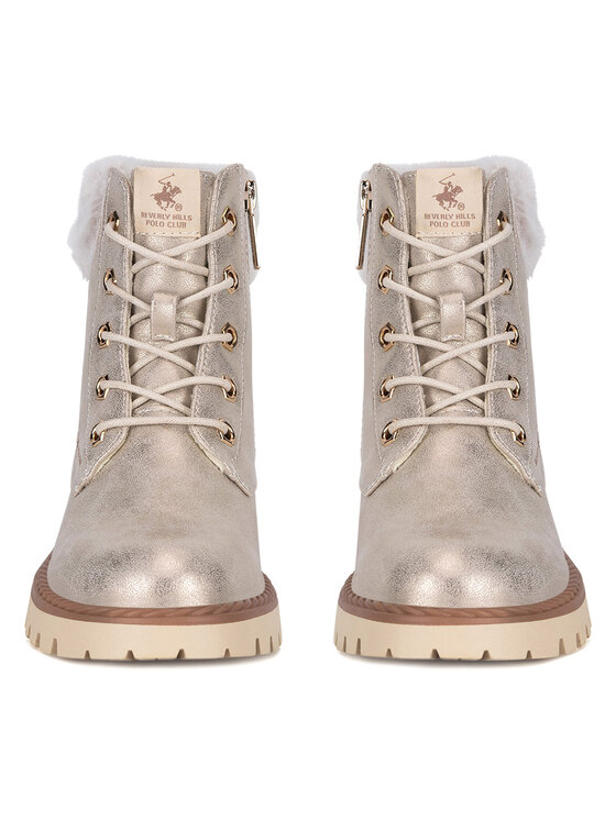 Beverly Hills Polo Club Beverly Hills Polo Club Schnürschuhe CS6135-02 Goldfarben