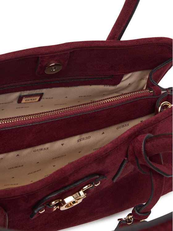 Guess Guess Handtasche Samantha HWSG23 13060 Dunkelrot