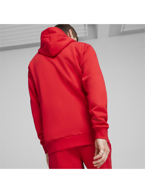 Puma Puma Bluza 623797 Czerwony Regular Fit