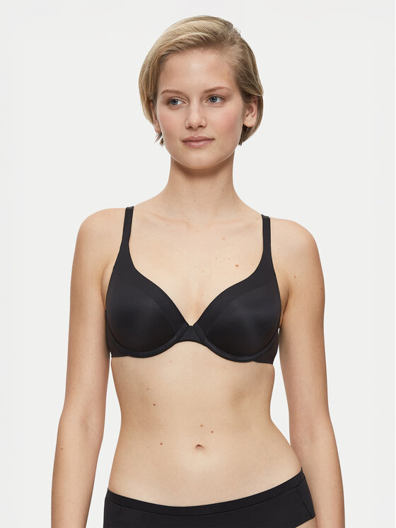 Triumph Podprsenka Push-up Body Make-Up Soft Touch 10205991 Čierna