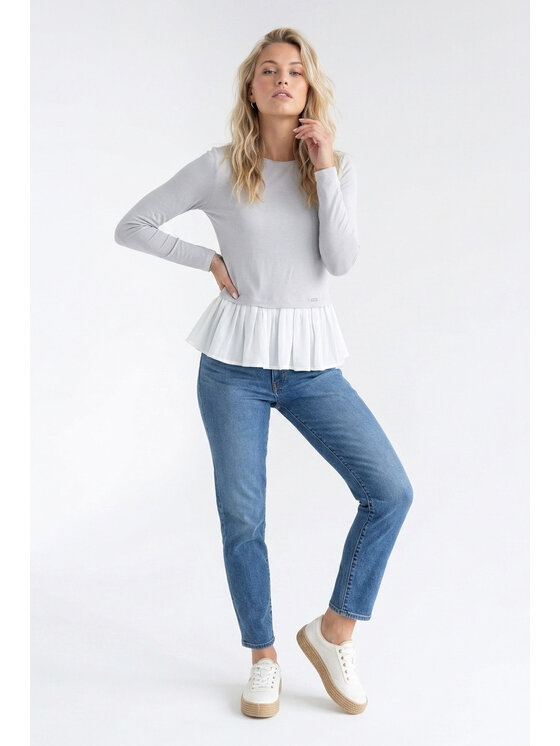 FIGL FIGL Halenka M1346 Tmavě šedá A-Line Fit