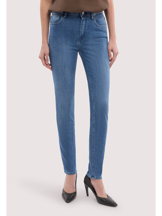 Trussardi Trussardi Jeansy P4559200343N0DI Niebieski Skin Fit