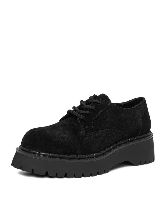 Badura Badura Półbuty EO-ARLETH-25FW12 Czarny