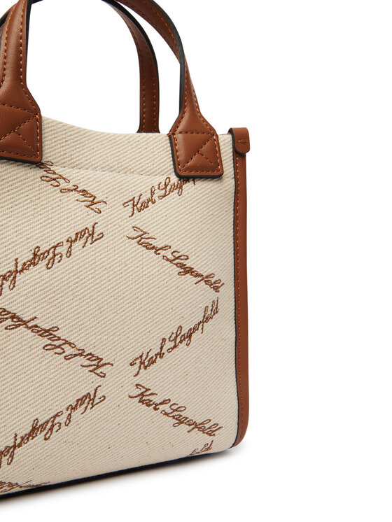 KARL LAGERFELD KARL LAGERFELD Handtasche Ville B2W30278 Beige