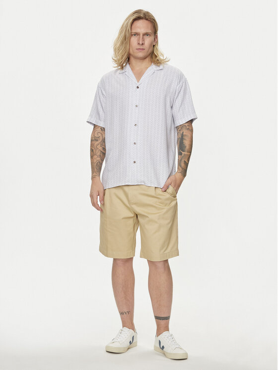 Jack & Jones Jack & Jones Koszula Caaron 12255859 Niebieski Relaxed Fit