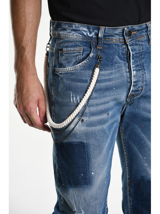 Xagon Xagon Jeansy P25032UMR251 Niebieski Slim Fit