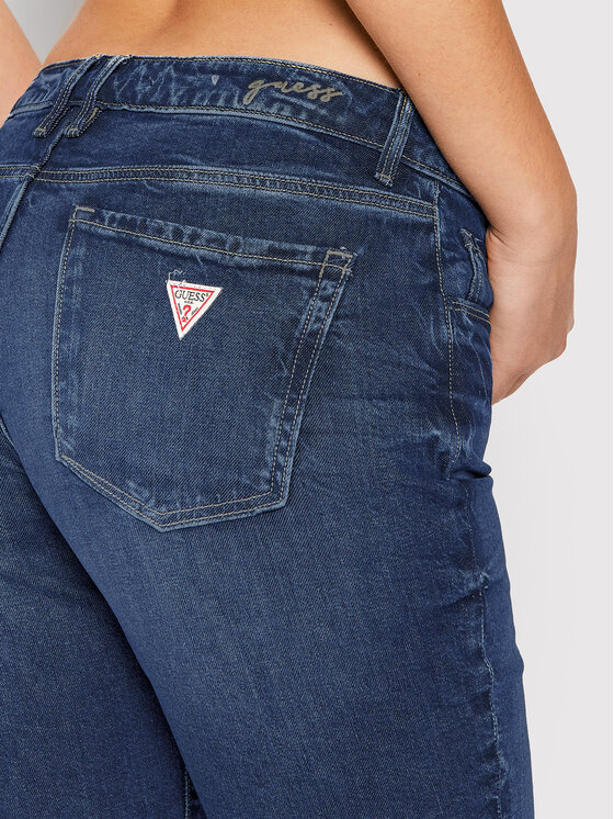 Guess Guess Дънки Anette W2RA18 D4KH6 Тъмносин Regular Fit