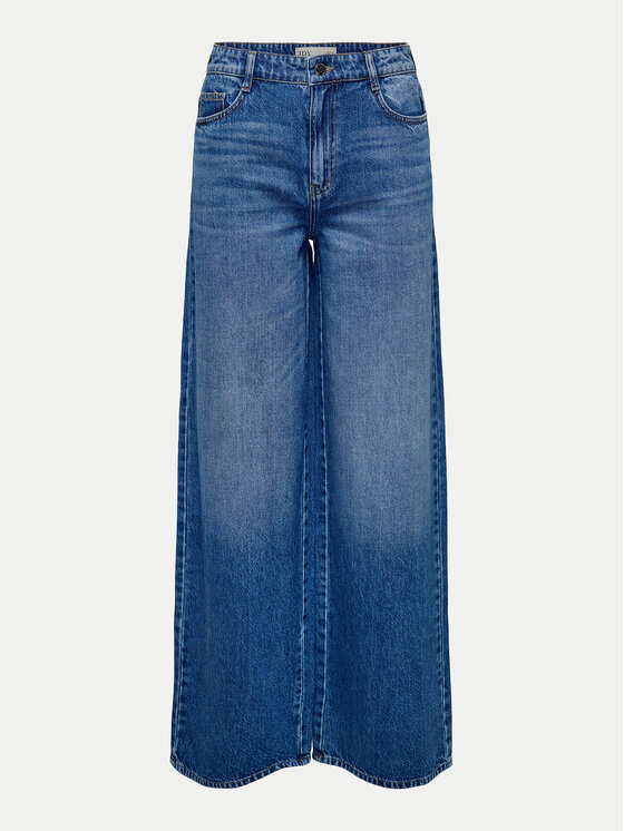JDY JDY Jeans Carina 15335489 Blu Wide Leg