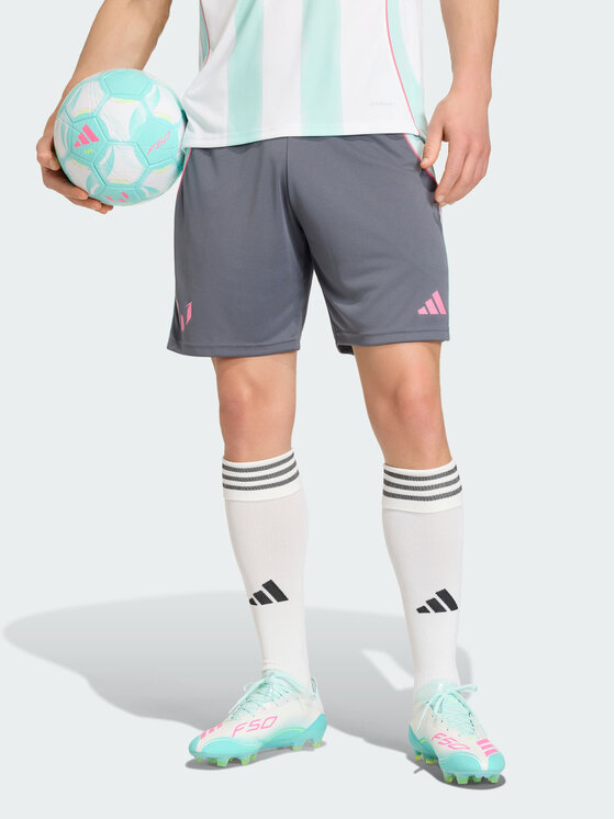 adidas adidas Szorty sportowe 154615 Szary Regular Fit
