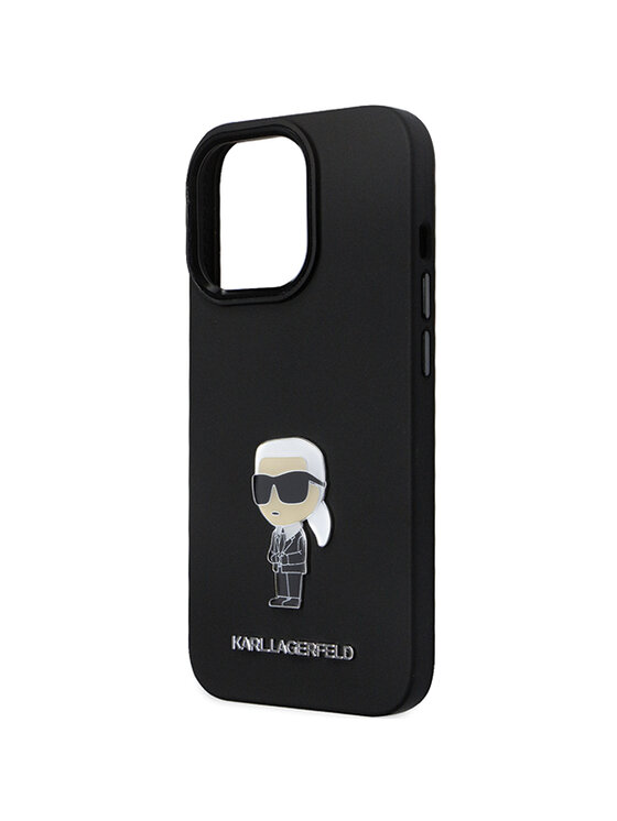 KARL LAGERFELD KARL LAGERFELD Etui na telefon iPhone 14 Pro Max Czarny