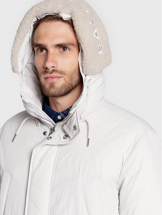 Baldessarini Baldessarini Kurtka zimowa B2 50050/000/4044 Szary Regular Fit