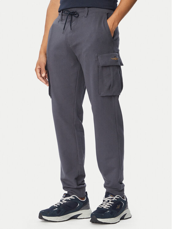 Aeronautica Militare Aeronautica Militare Sportinis kostiumas 262TF0126UF00662 Mėlyna Regular Fit