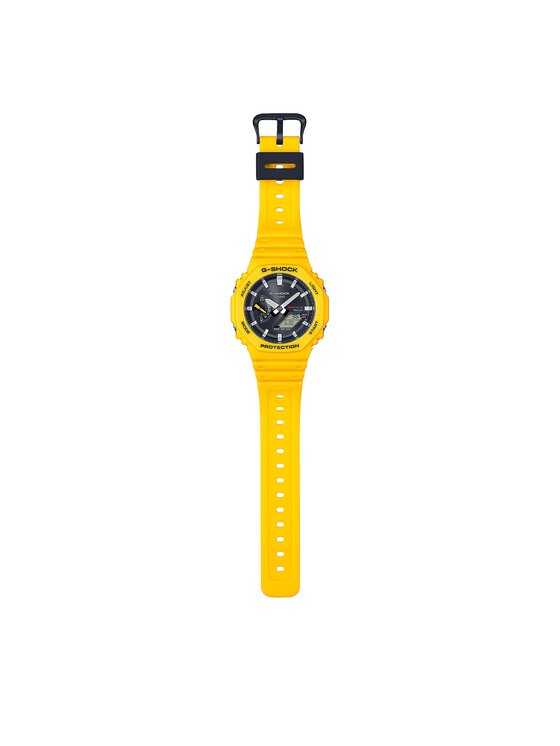 G-Shock G-Shock Zegarek GA-B2100C-9AER Żółty
