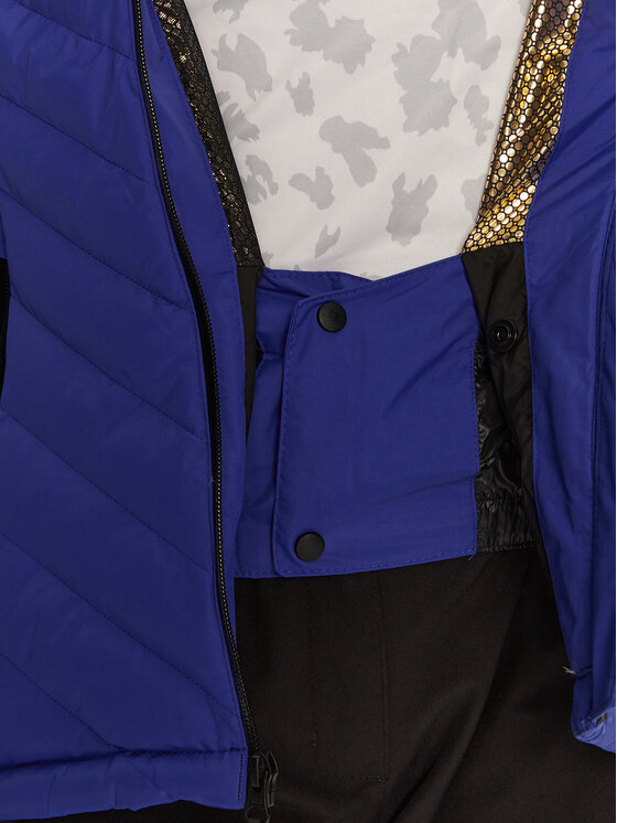 Columbia Columbia Lyžařská bunda Bird Mountain™ III 2085641 Modrá Slim Fit