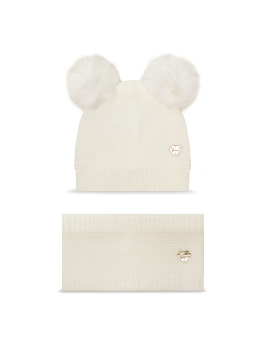 Guess Guess Набір шапка і снуд A4BZ01 Z2QP0 Écru