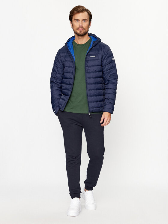 Regatta Regatta Демісезонна куртка Marizion RMN223 Голубий Regular Fit