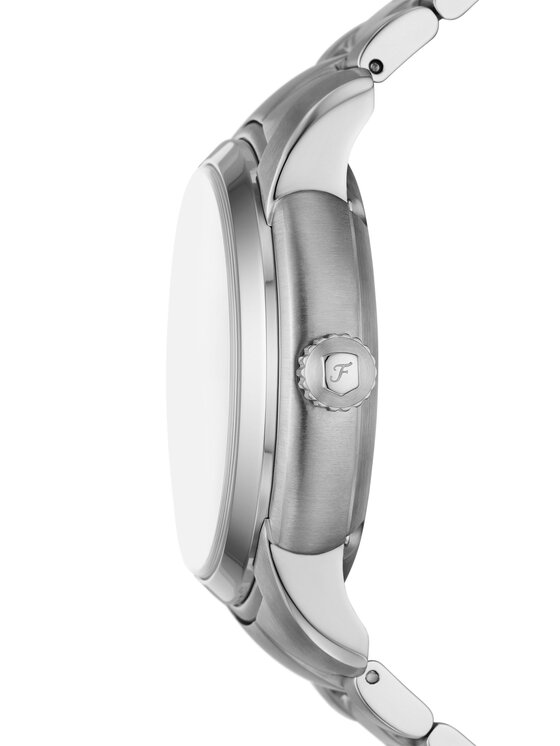 Fossil Fossil Ρολόι Heritage Skeleton ME3262 Ασημί
