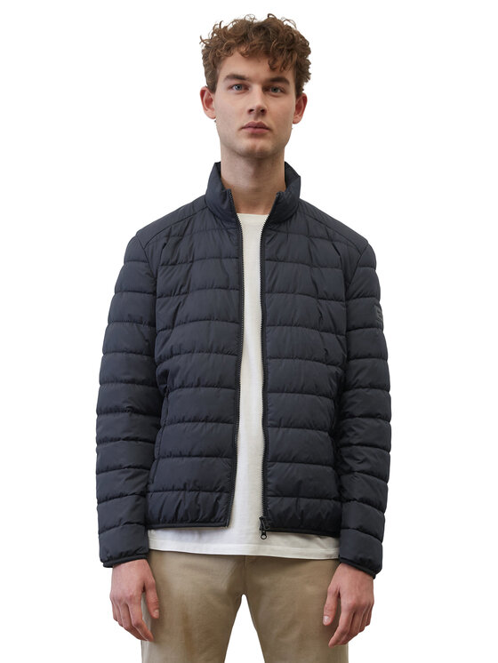 Marc O'Polo Marc O'Polo Bunda pro přechodné období B21096070188 Tmavomodrá Regular Fit