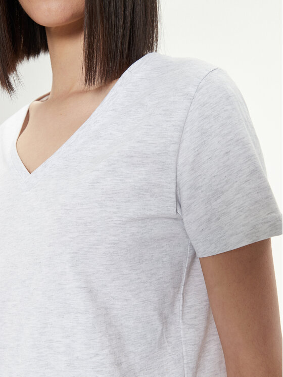 4F 4F Тишърт 4FWSS24TTSHF1162 Сив Regular Fit