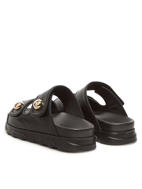 Furla Furla Şlapi Sfera YJ54SFE Y62000 O6000 Negru
