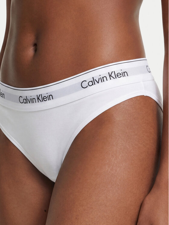 Calvin Klein Underwear Calvin Klein Underwear Perizoma LV00QF8518 Bianco