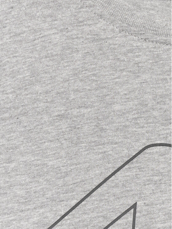 4F 4F T-Shirt BASIC+ Szary Regular Fit