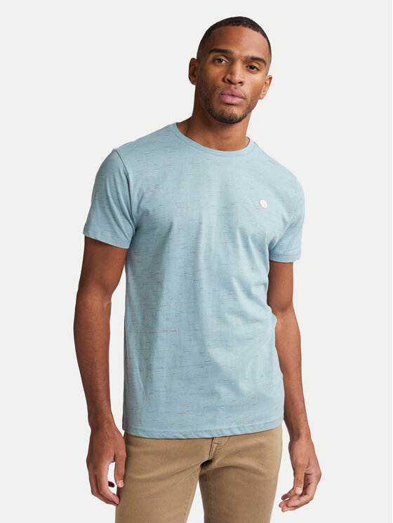 Petrol Industries Petrol Industries T-Shirt M-1050-TSR641 Himmelblau Regular Fit