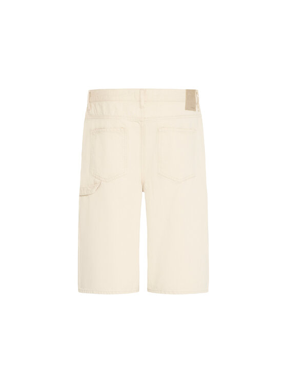 Solid Solid Pantaloncini 21108619-130401 Beige Regular Fit