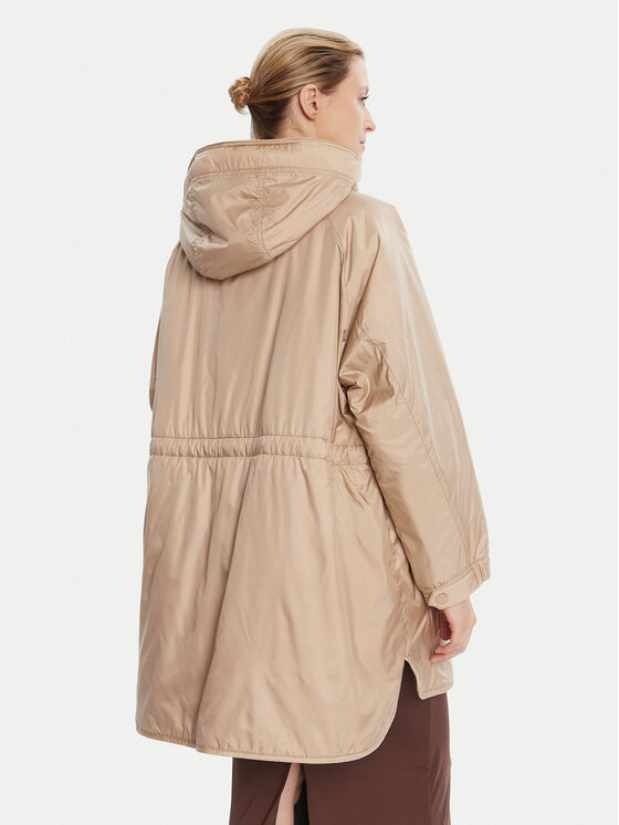 Weekend Max Mara Weekend Max Mara Μπουφάν μεταβατικό Alcamo 2525496011 Μπεζ Regular Fit