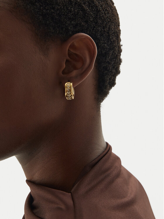 Guess Guess Auskarai JUBE0460 4JW Auksinė