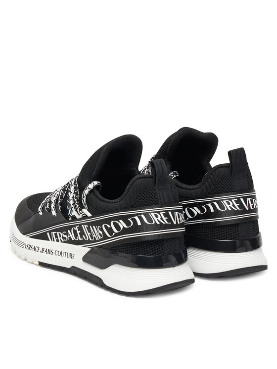 Versace Jeans Couture Versace Jeans Couture Sneakersy 79YA3SA3 ZSD03 Czarny