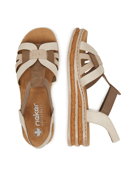 Rieker Rieker Sandale 62918-62 Bijela