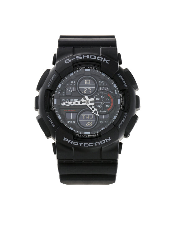 G-Shock Ročna Ura GA-140-1A1ER Črna