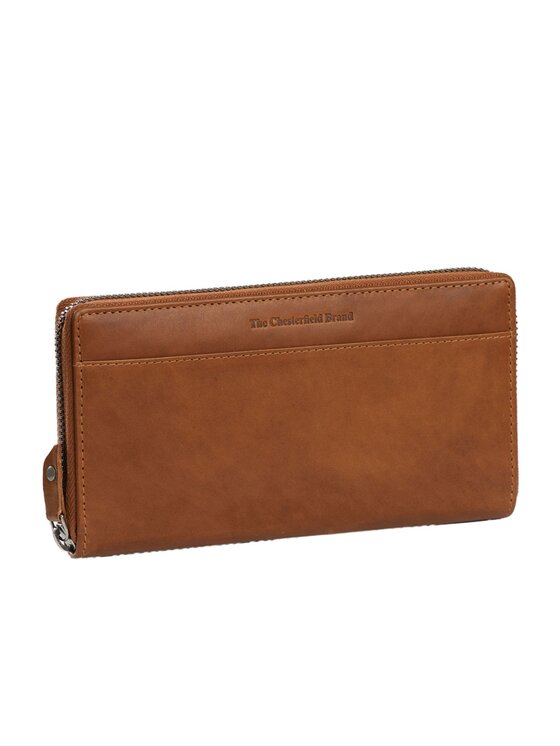 The Chesterfield Brand The Chesterfield Brand Portfel damski 230376 Brązowy