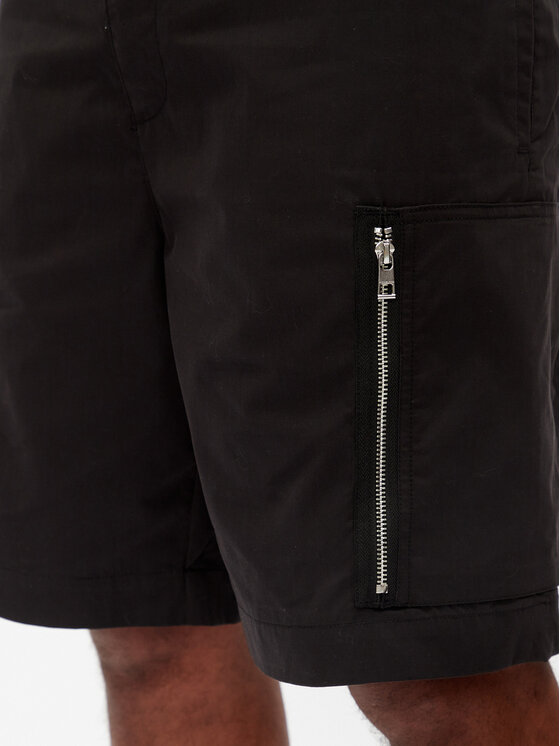 Michael Kors Michael Kors Šortky z materiálu CS5304THC2 Černá Regular Fit