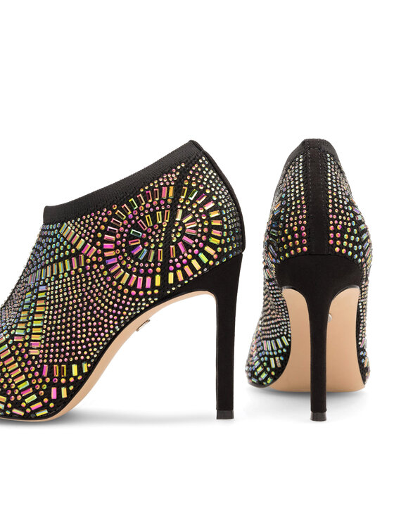 Nine West Nine West Μποτάκια MAJDY FF-1717 Μαύρο