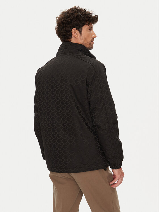 Guess Guess Bunda pro přechodné období M5YL14 WHEW2 Černá Regular Fit