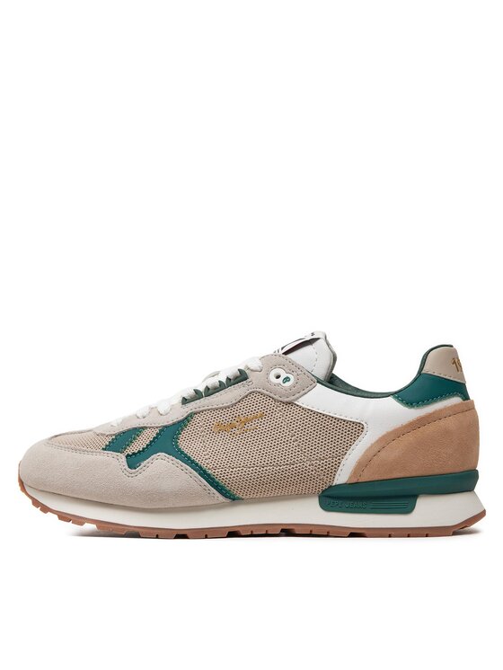 Pepe Jeans Pepe Jeans Снікерcи Brit Retro M PMS40004 Écru