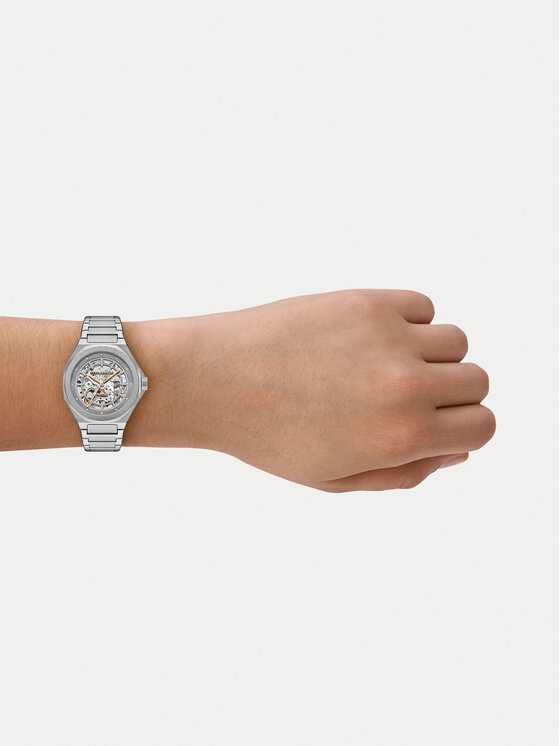 Armani Exchange Armani Exchange Sat Andrea AX4618 Srebrna