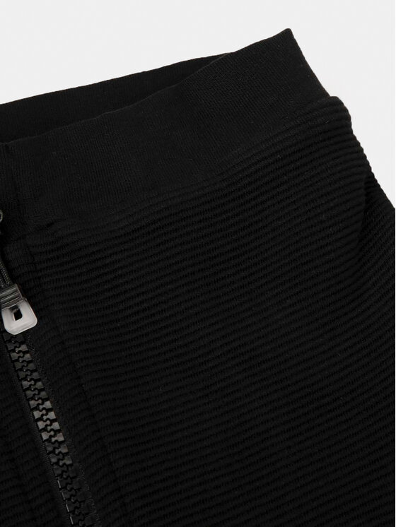 Coccodrillo Coccodrillo Μπλούζα WC4132402RAJ Μαύρο Regular Fit