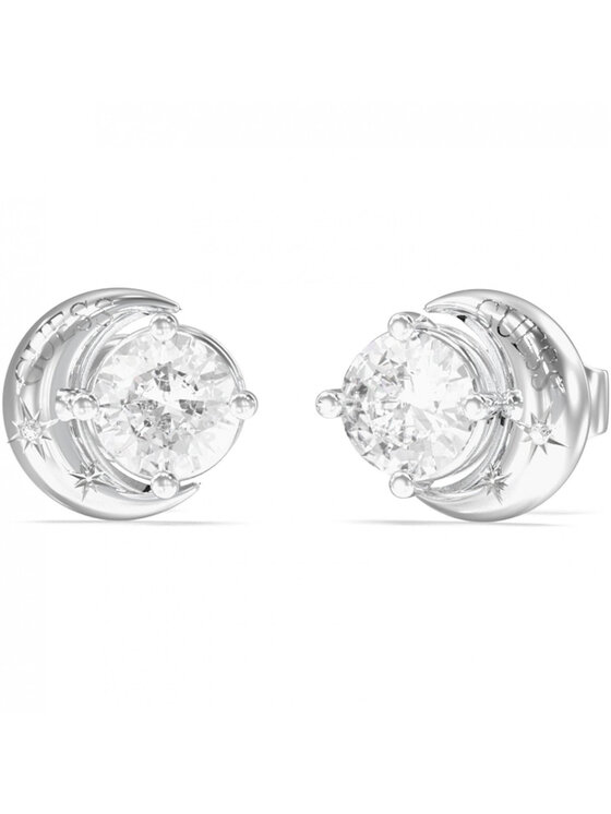 Guess Guess Naušnice JUBE06233JWRHT/U Stříbrná