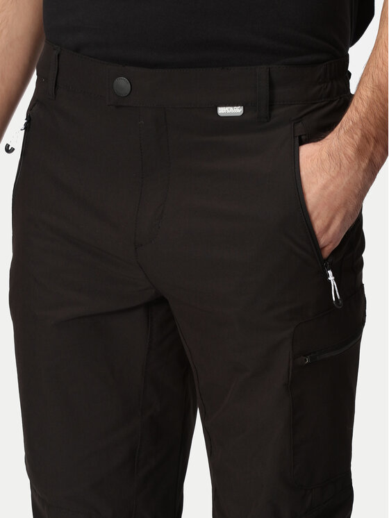 Regatta Regatta Outdoor püksid Highton RMJ216 Must Regular Fit