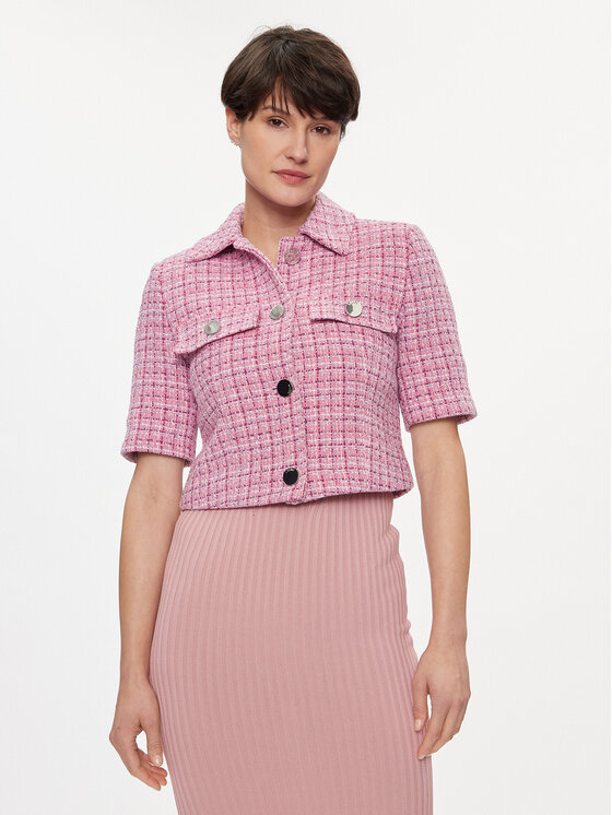 Liu Jo Liu Jo Sakko MA4184 T4440 Rosa Regular Fit