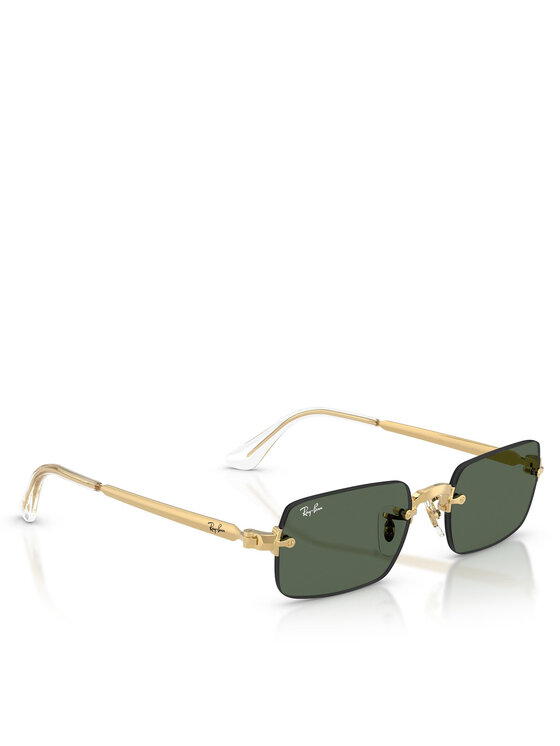 Ray-Ban Ray-Ban Okulary przeciwsłoneczne By A$Ap Rocky 0RB3928 Złoty