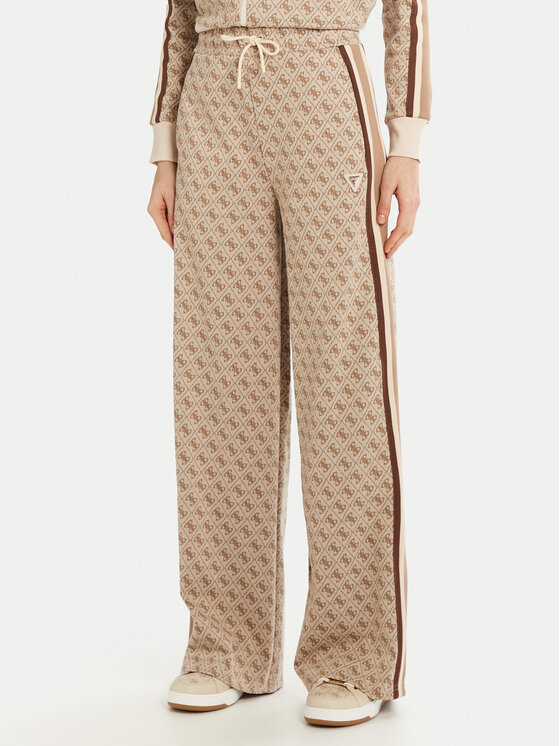 Guess Guess Pantaloni trening V5RB03 KCO90 Bej Regular Fit