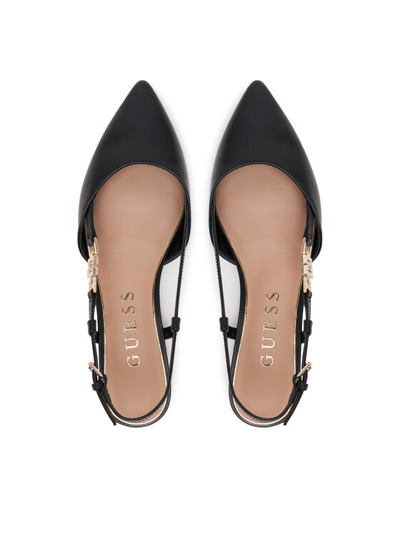 Guess Guess Basutės FLTFRA LEA05 Juoda