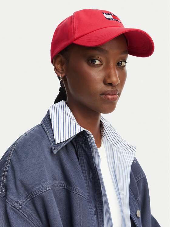 Tommy Jeans Tommy Jeans Cappellino AW0AW18360 Corallo