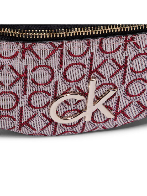 Calvin Klein Calvin Klein Ledvinka Re-Lock J Waistbag K60K607078 Růžová