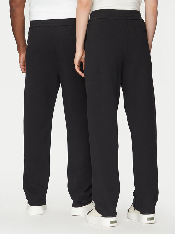 Filling Pieces Filling Pieces Pantaloni di tessuto Unisex Coach 7613397 Nero Regular Fit